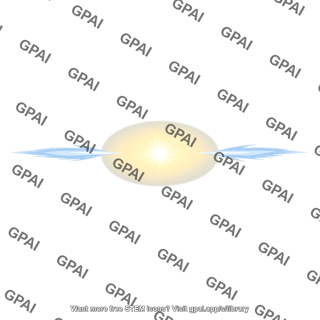 Elliptical radio galaxy