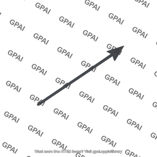 Diagonal arrow