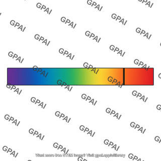 Doppler shifted absorption line redshifted