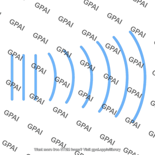 Radio wavefront