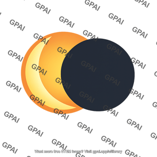 Partial eclipse