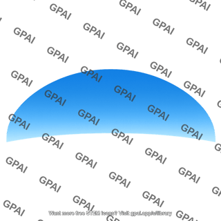 Blue sky arc