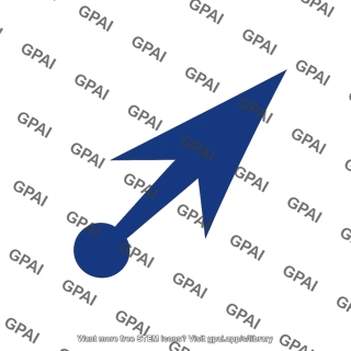 Great attractor direction marker