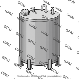 Industrial storage tank