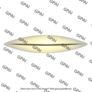 Lenticular galaxy with dust band