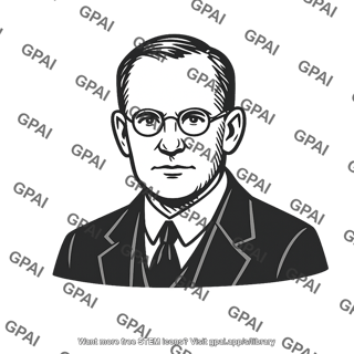 Scientist portrait