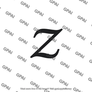 Letter z