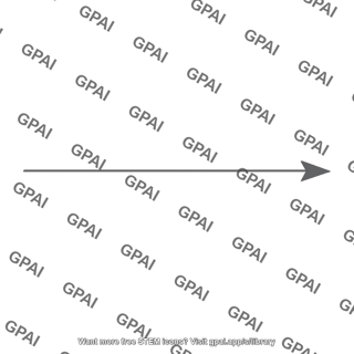 Line of sight arrow