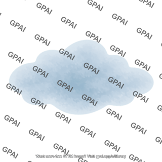 H i cloud