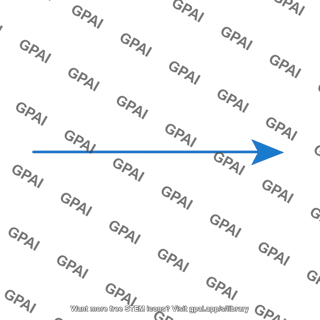 Velocity arrow