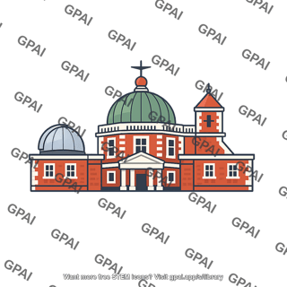 Church with observatory dome
