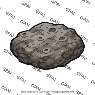 Stony asteroid