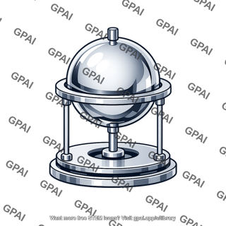 Metallic sphere mount