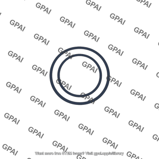 Open circle data point