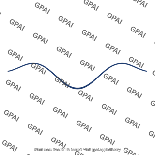 Wavy line