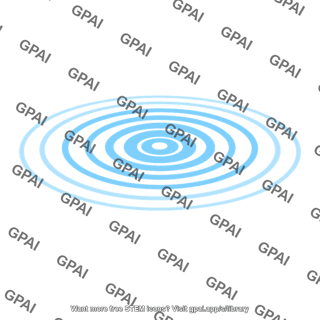 Acoustic oscillation ripple rings