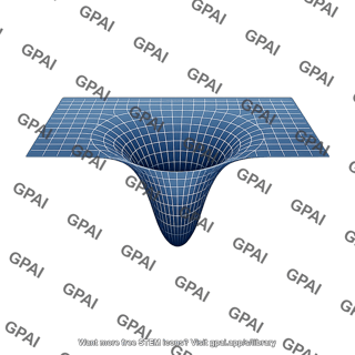 Schwarzschild metric spacetime grid