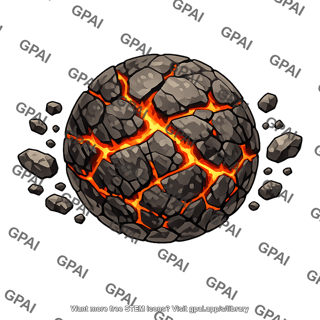 Impactor molten protoplanet