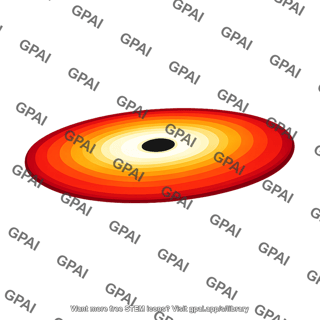 Optically thick accretion disk
