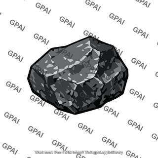 Iron sulfite grain