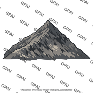 Rocky mountain peak