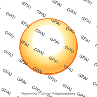 Spherical blackbody star