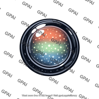 Gas inclusion in glass