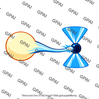 Binary x ray pulsar