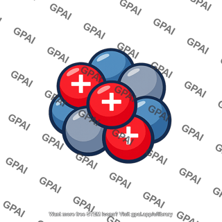 Lithium 7 nucleus