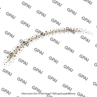 Comet orbit debris stream