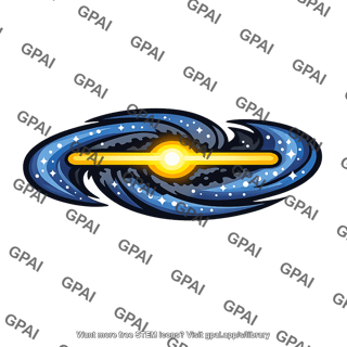 Central bar galaxy