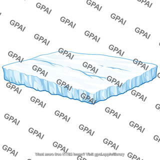 Ice floe