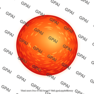 Post main sequence giant star