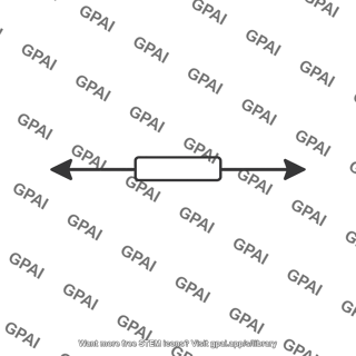 Linear diameter marker