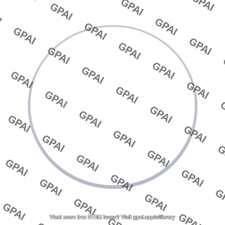Grey circle outline