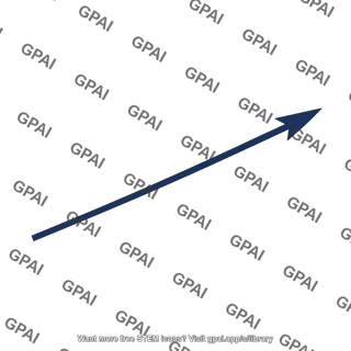 Surface velocity arrow