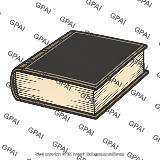 Thick bound book