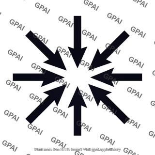Gravity arrow inward