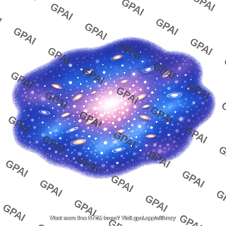 Xray emitting galaxy cluster