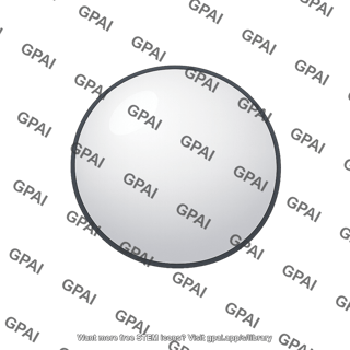 Spherical particle