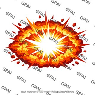 Catastrophic explosion