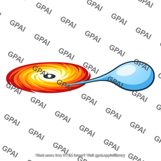 Interacting binary star system
