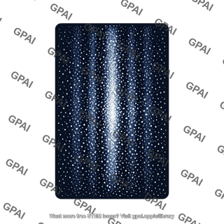 Electron interference pattern