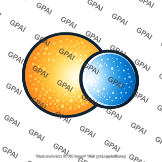 Partially eclipsing binary
