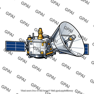 Wmap spacecraft offset dish