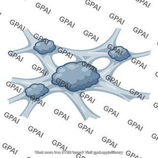 Structure formation simulation top down