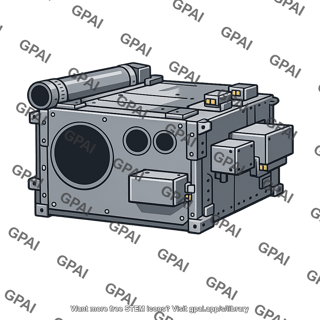 Space camera instrument