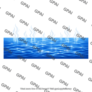 Hot water ocean
