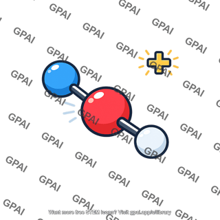 Ionized molecule