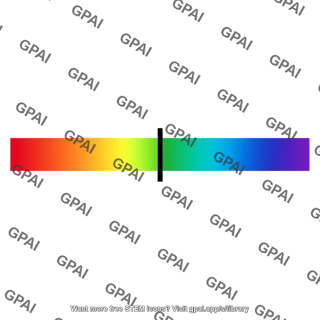 Atomic absorption line